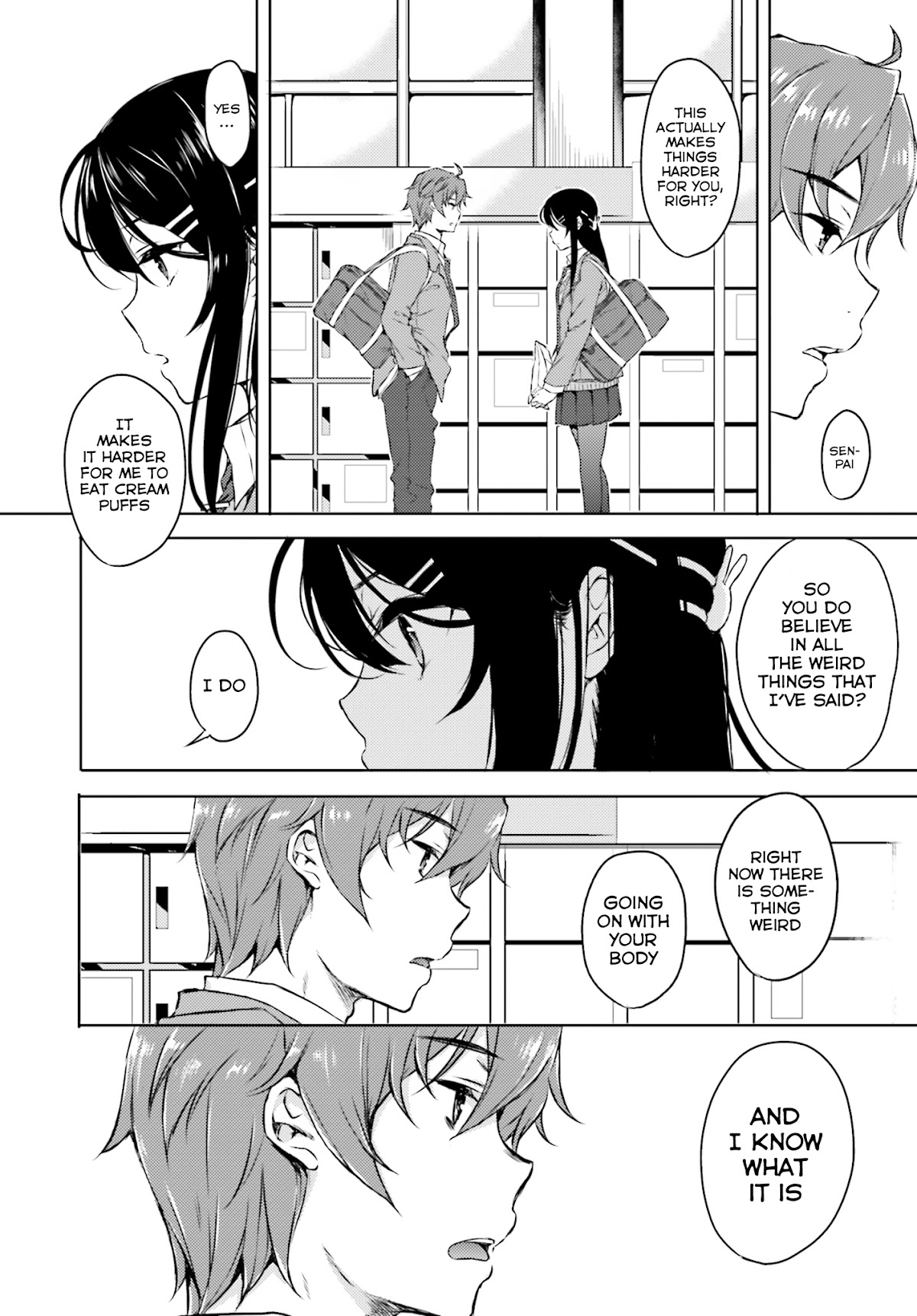 Rascal Does Not Dream of Bunny Girl Senpai Chapter 3 page 17 - Chapter 3