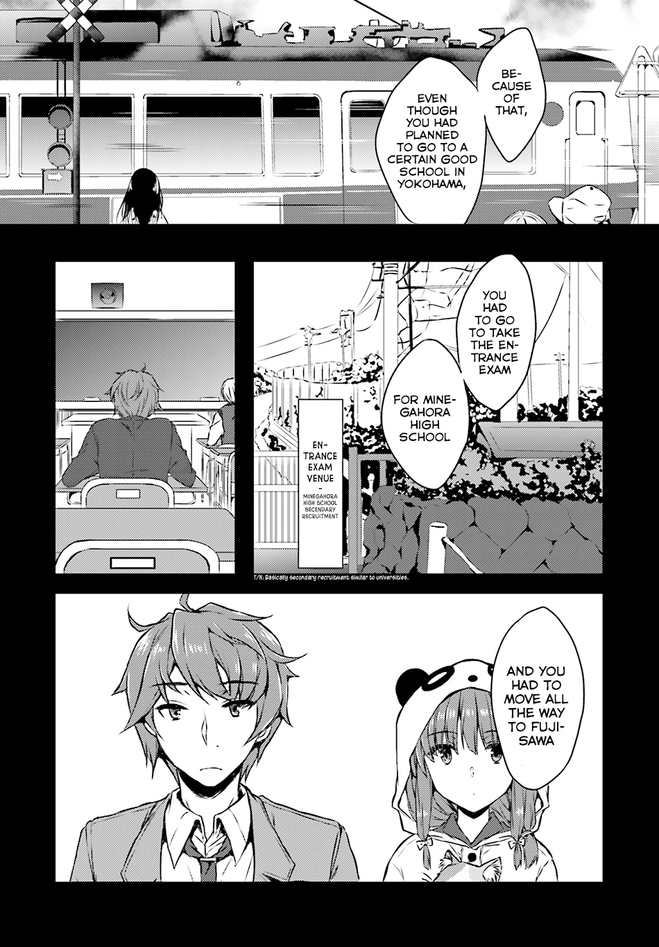 Rascal Does Not Dream of Bunny Girl Senpai Chapter 3 page 3 - Chapter 3