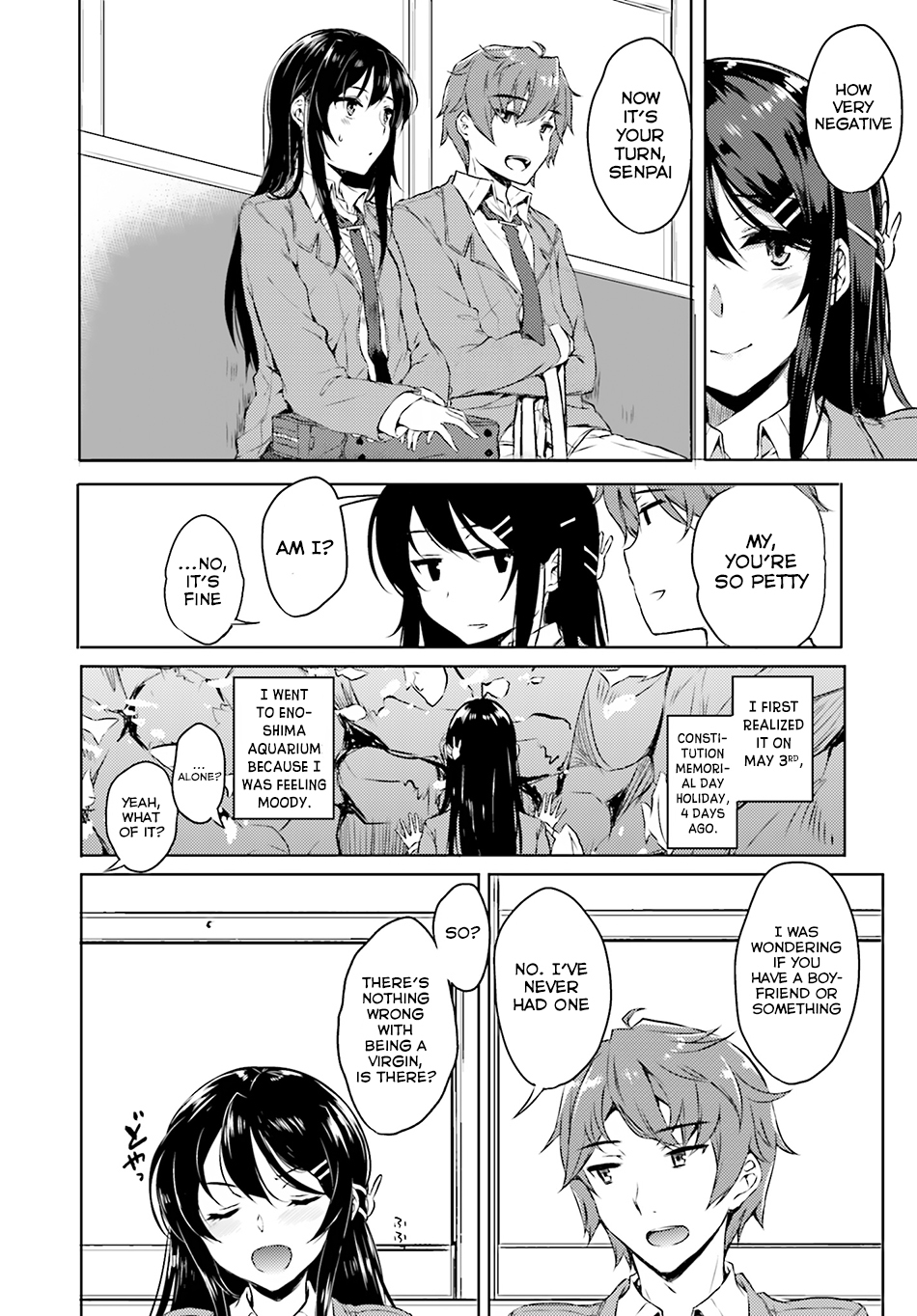 Rascal Does Not Dream of Bunny Girl Senpai Chapter 3 page 7 - Chapter 3