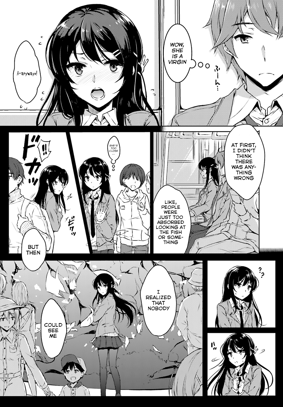Rascal Does Not Dream of Bunny Girl Senpai Chapter 3 page 8 - Chapter 3