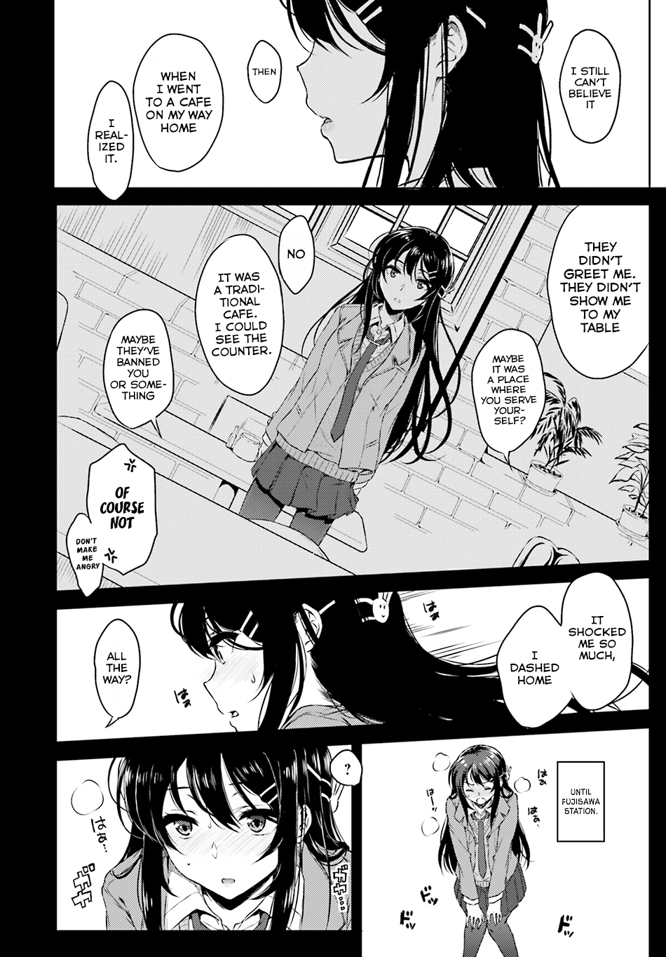 Rascal Does Not Dream of Bunny Girl Senpai Chapter 3 page 9 - Chapter 3