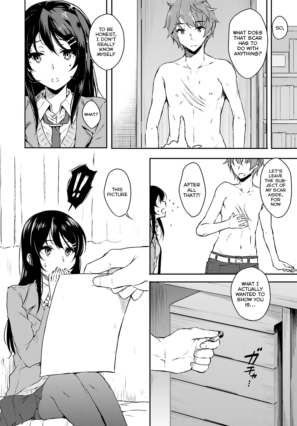 Rascal Does Not Dream of Bunny Girl Senpai Chapter 4 page 11 - Chapter 4