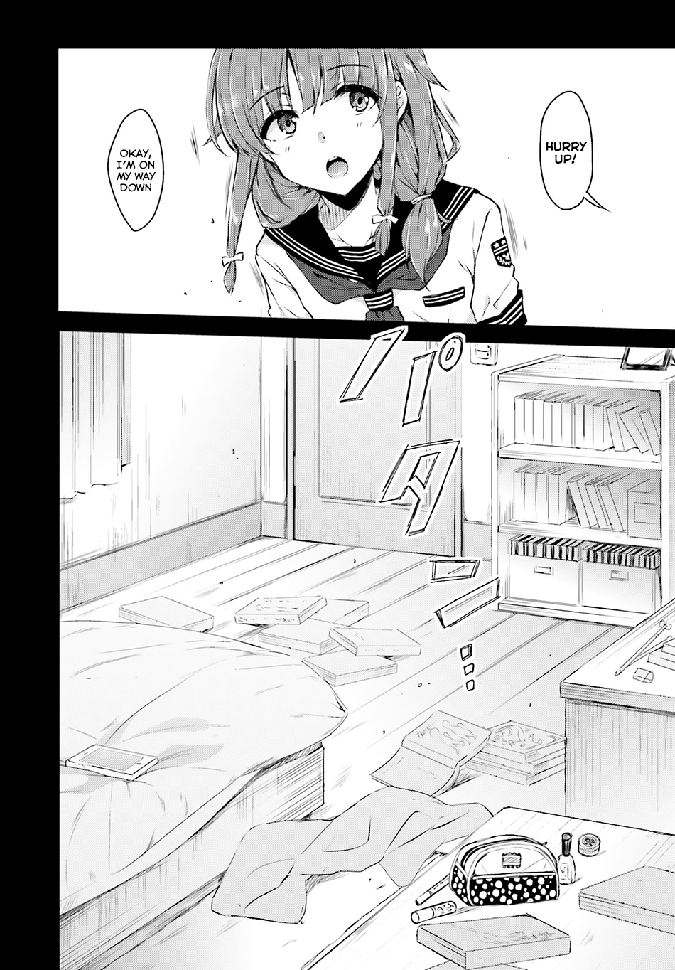 Rascal Does Not Dream of Bunny Girl Senpai Chapter 4 page 13 - Chapter 4