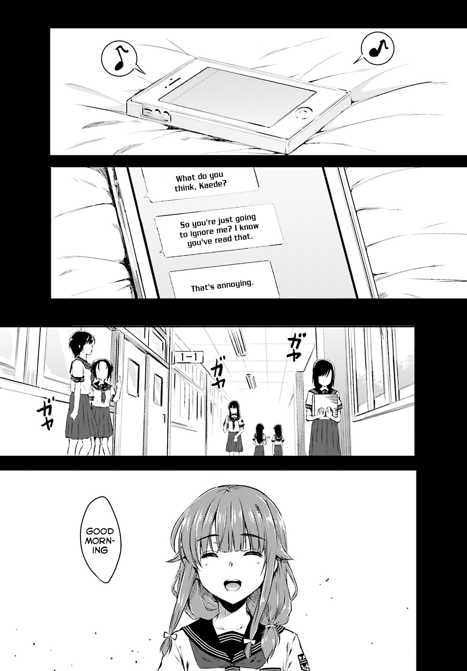 Rascal Does Not Dream of Bunny Girl Senpai Chapter 4 page 14 - Chapter 4