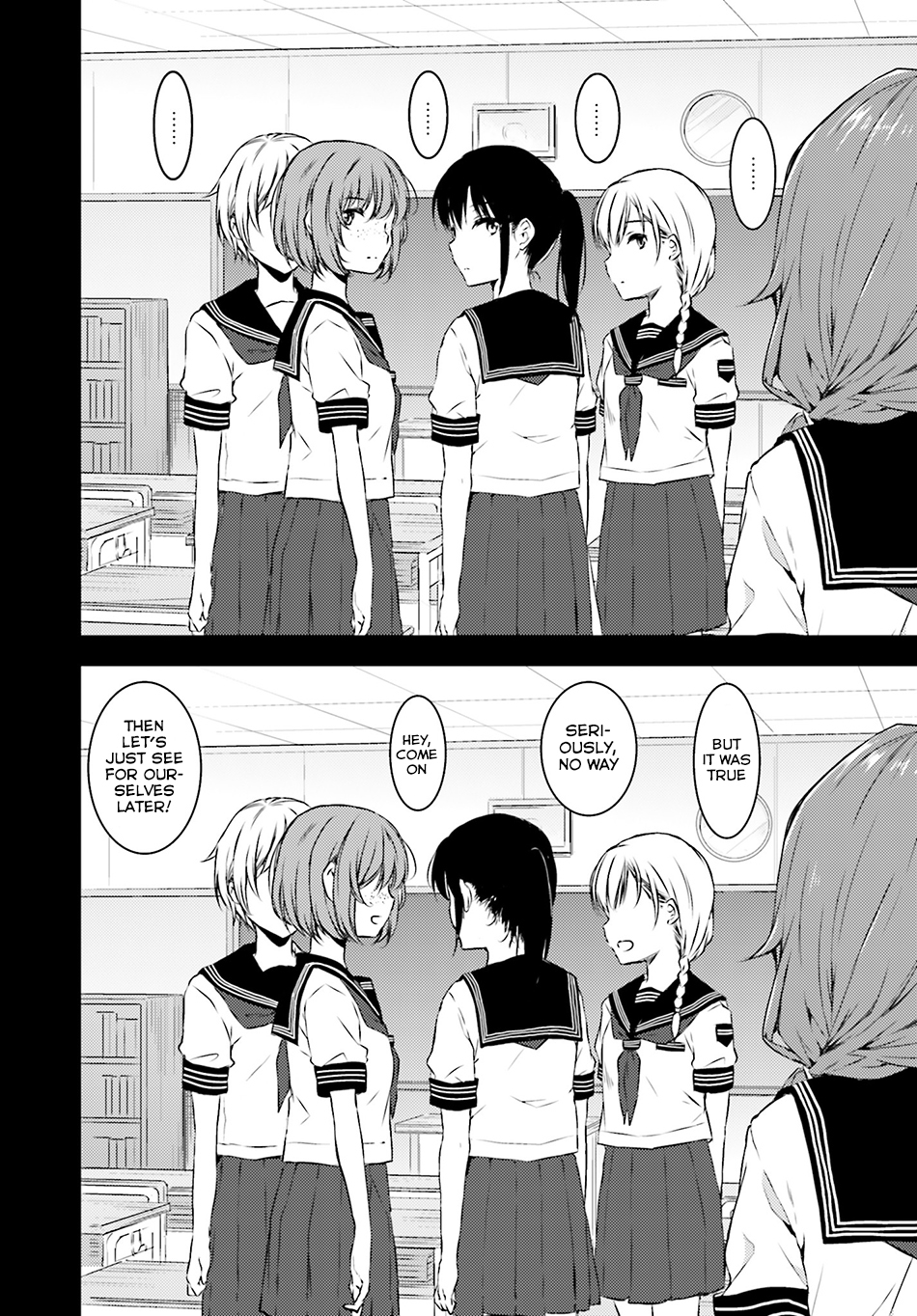 Rascal Does Not Dream of Bunny Girl Senpai Chapter 4 page 15 - Chapter 4
