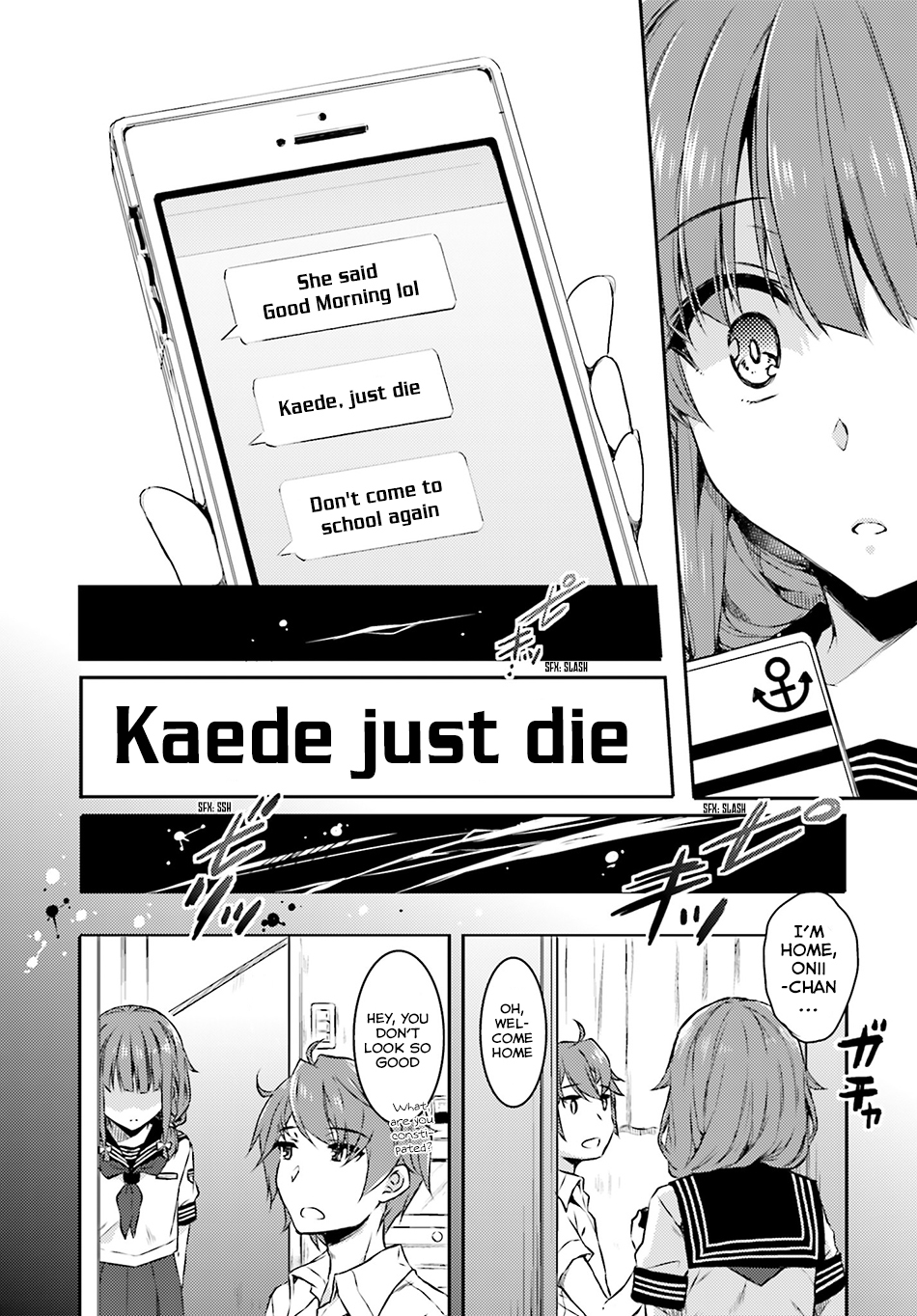 Rascal Does Not Dream of Bunny Girl Senpai Chapter 4 page 17 - Chapter 4