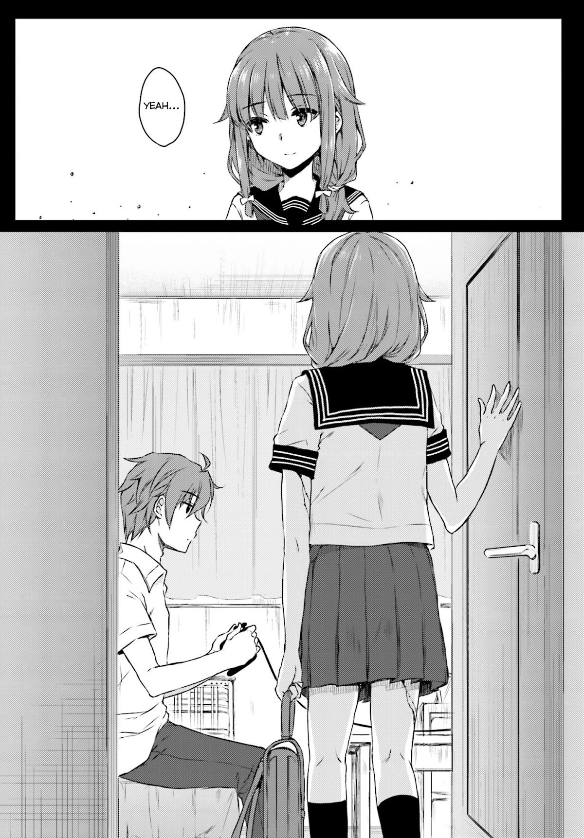 Rascal Does Not Dream of Bunny Girl Senpai Chapter 4 page 18 - Chapter 4
