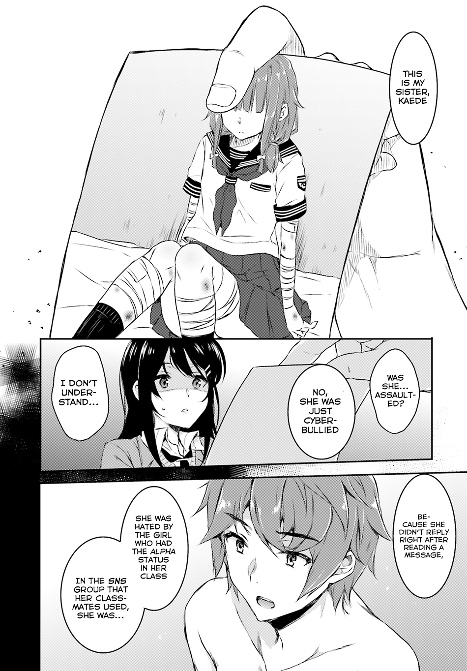 Rascal Does Not Dream of Bunny Girl Senpai Chapter 4 page 19 - Chapter 4