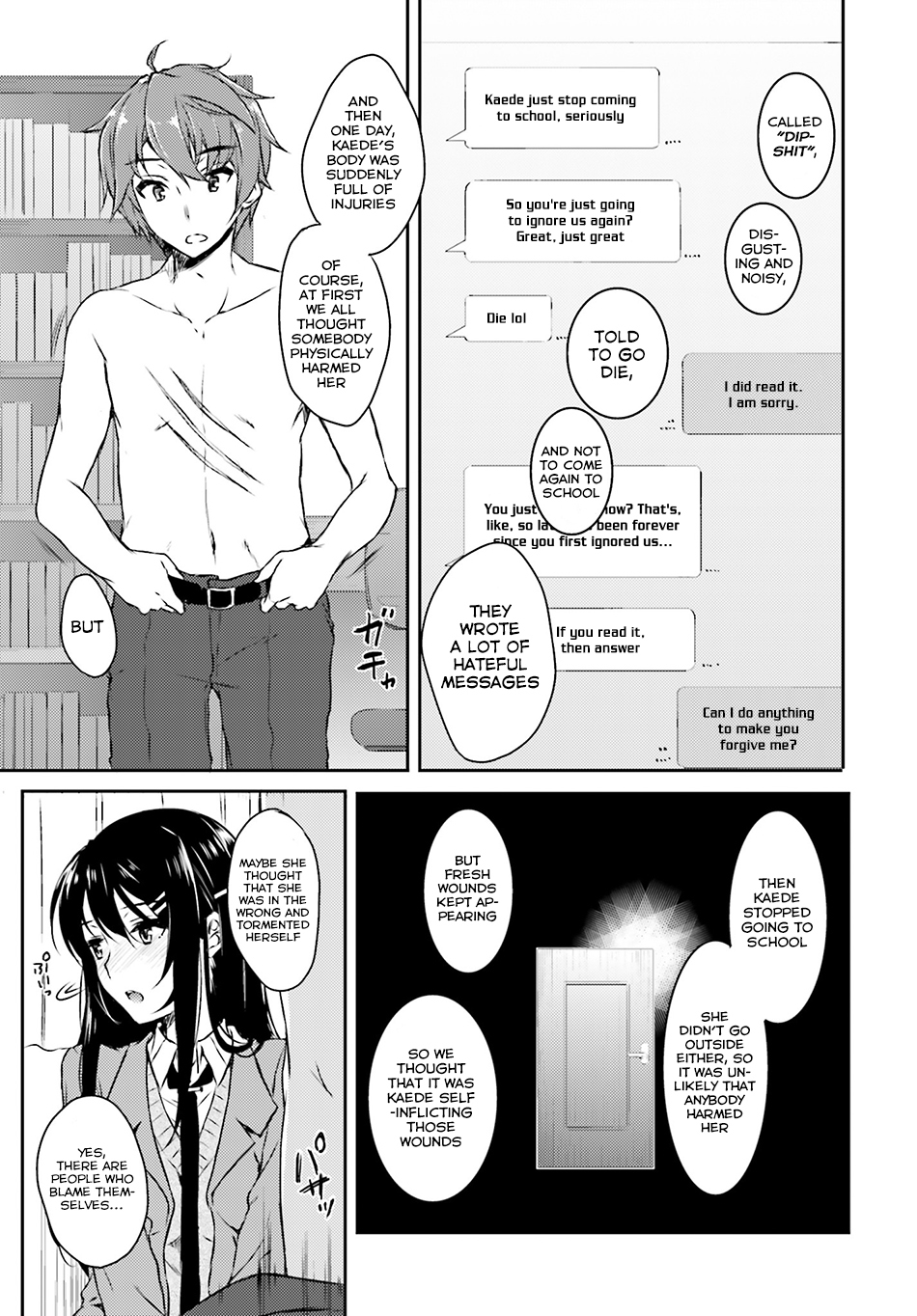 Rascal Does Not Dream of Bunny Girl Senpai Chapter 4 page 20 - Chapter 4