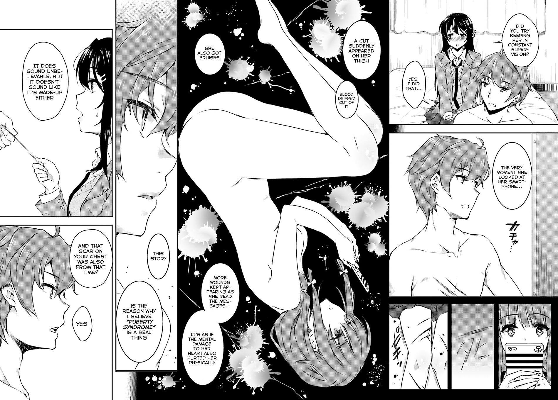 Rascal Does Not Dream of Bunny Girl Senpai Chapter 4 page 21 - Chapter 4