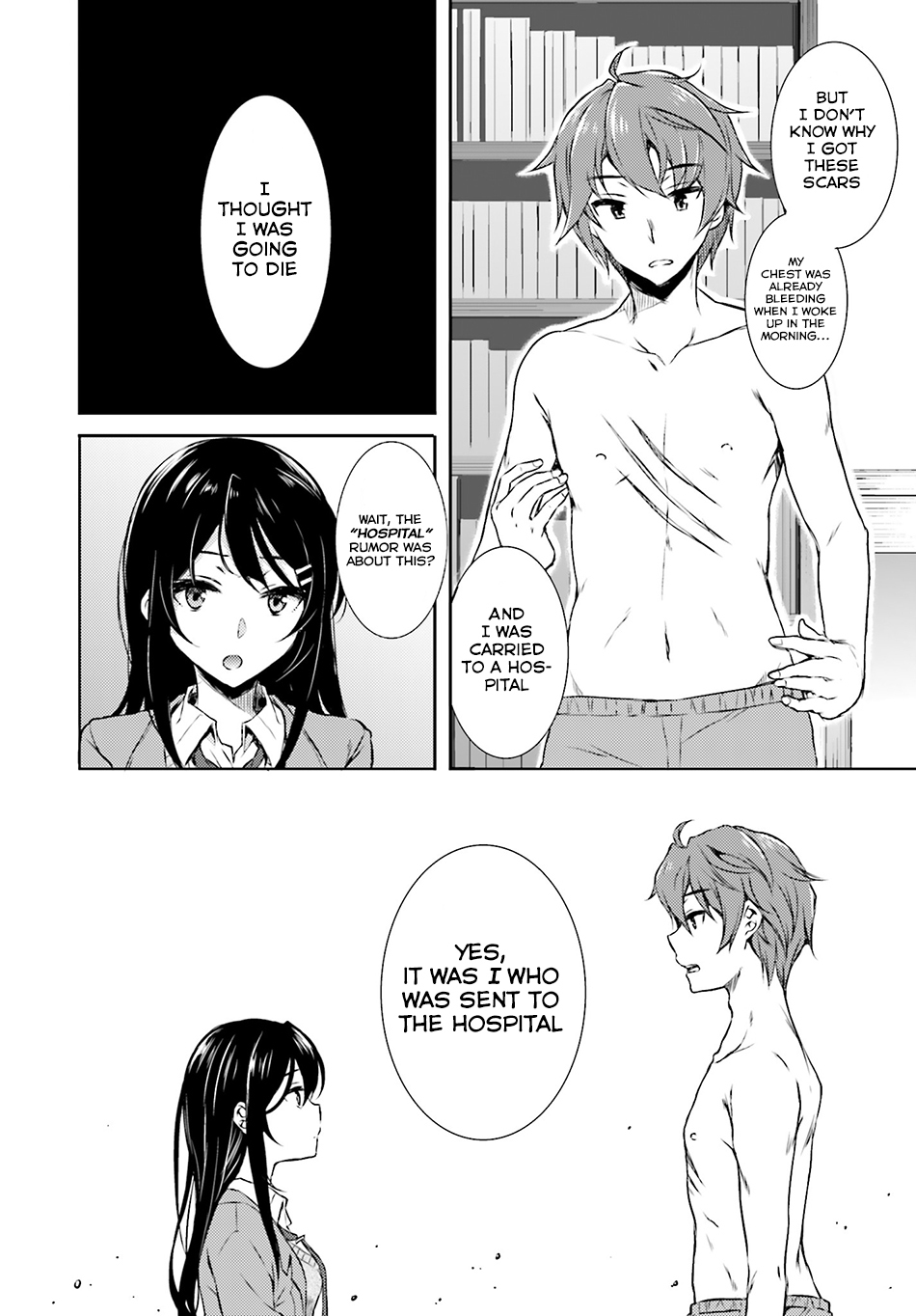 Rascal Does Not Dream of Bunny Girl Senpai Chapter 4 page 22 - Chapter 4