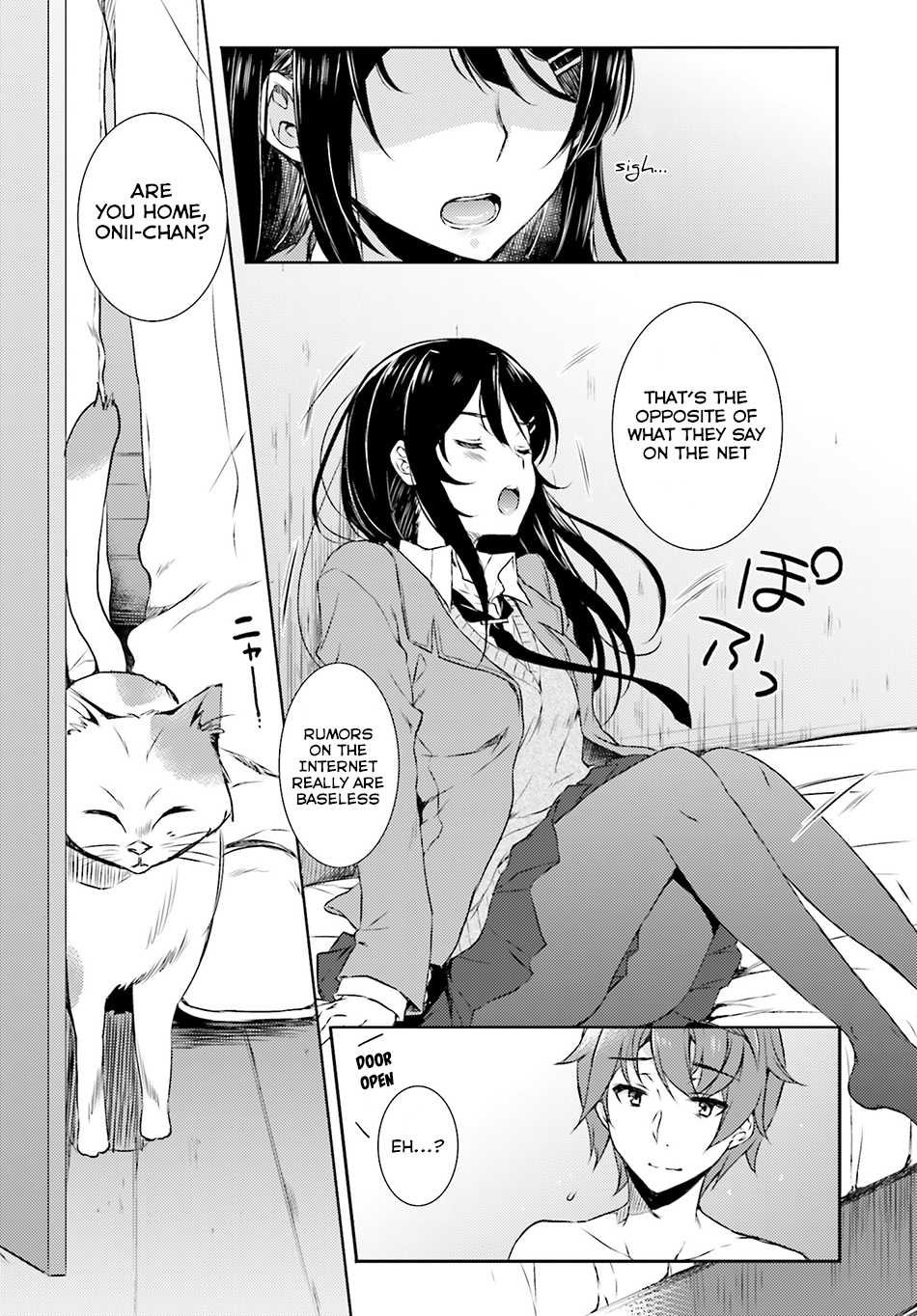 Rascal Does Not Dream of Bunny Girl Senpai Chapter 4 page 23 - Chapter 4