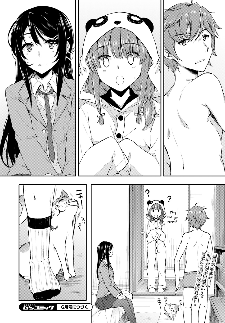 Rascal Does Not Dream of Bunny Girl Senpai Chapter 4 page 24 - Chapter 4