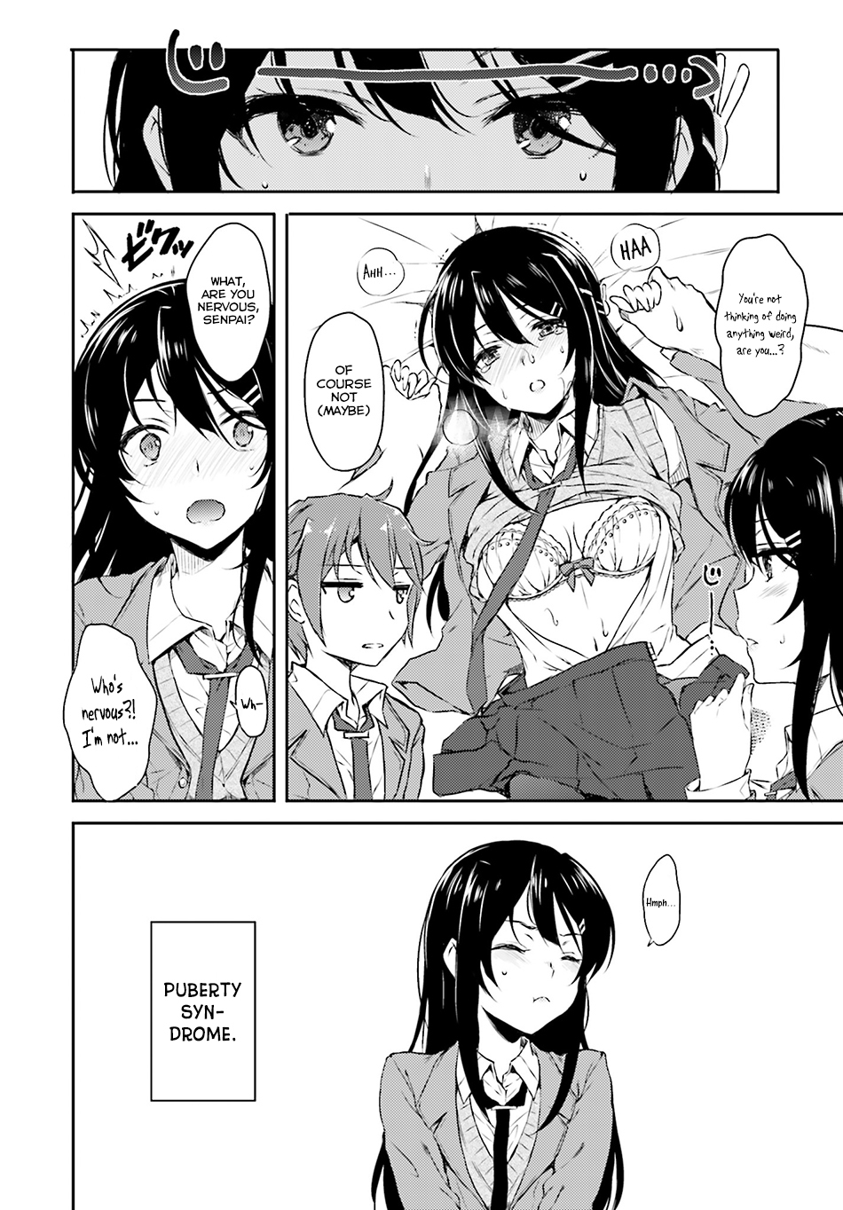 Rascal Does Not Dream of Bunny Girl Senpai Chapter 4 page 3 - Chapter 4
