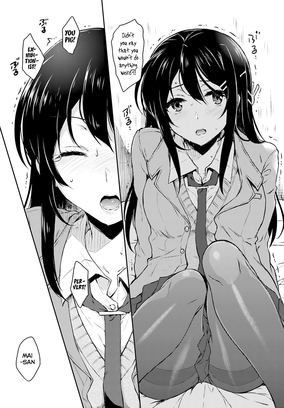 Rascal Does Not Dream of Bunny Girl Senpai Chapter 4 page 8 - Chapter 4