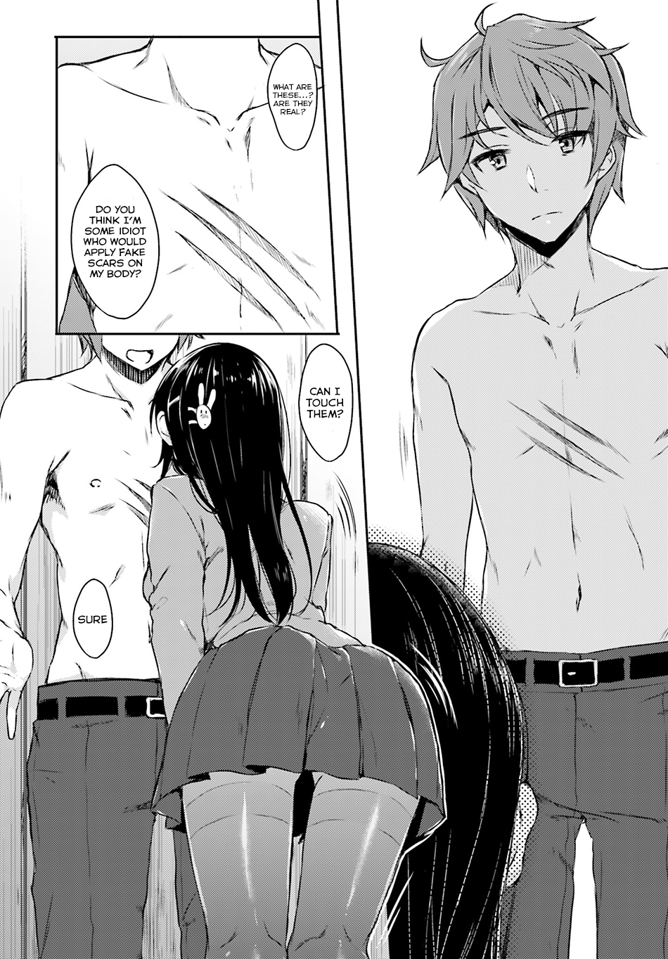 Rascal Does Not Dream of Bunny Girl Senpai Chapter 4 page 9 - Chapter 4