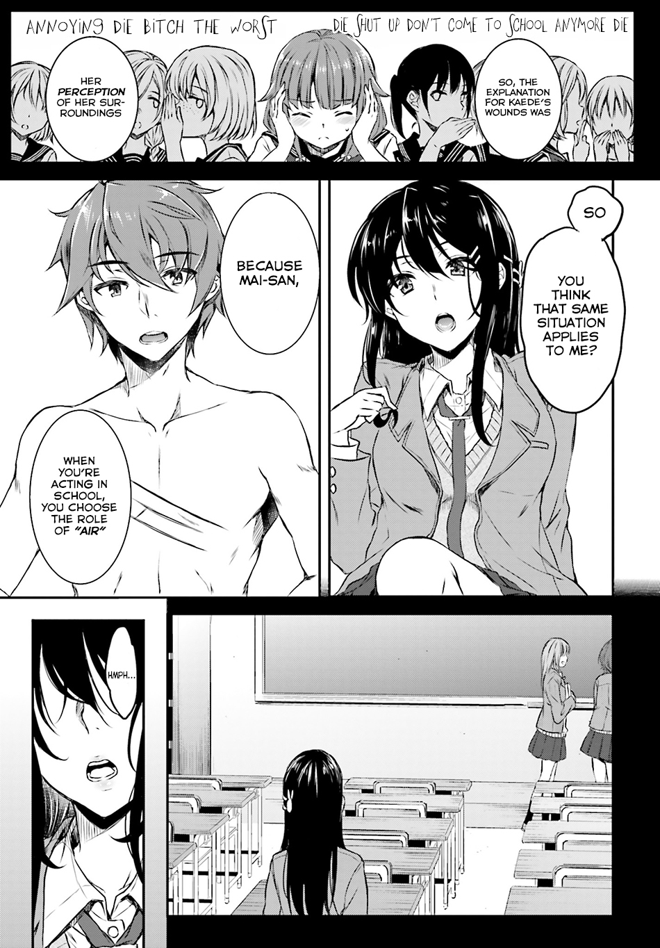 Rascal Does Not Dream of Bunny Girl Senpai Chapter 5 page 10 - Chapter 5