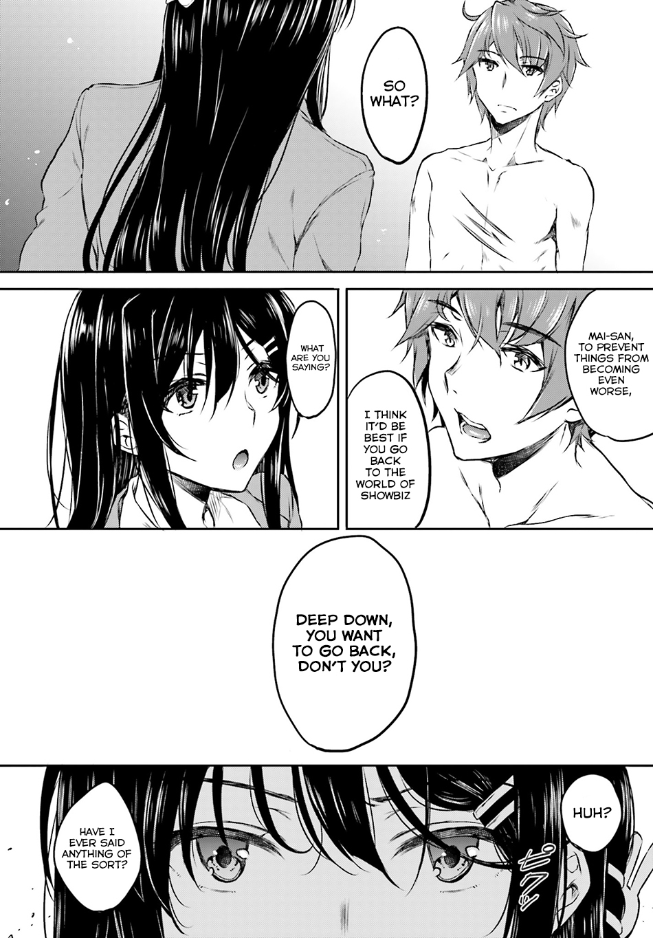 Rascal Does Not Dream of Bunny Girl Senpai Chapter 5 page 11 - Chapter 5