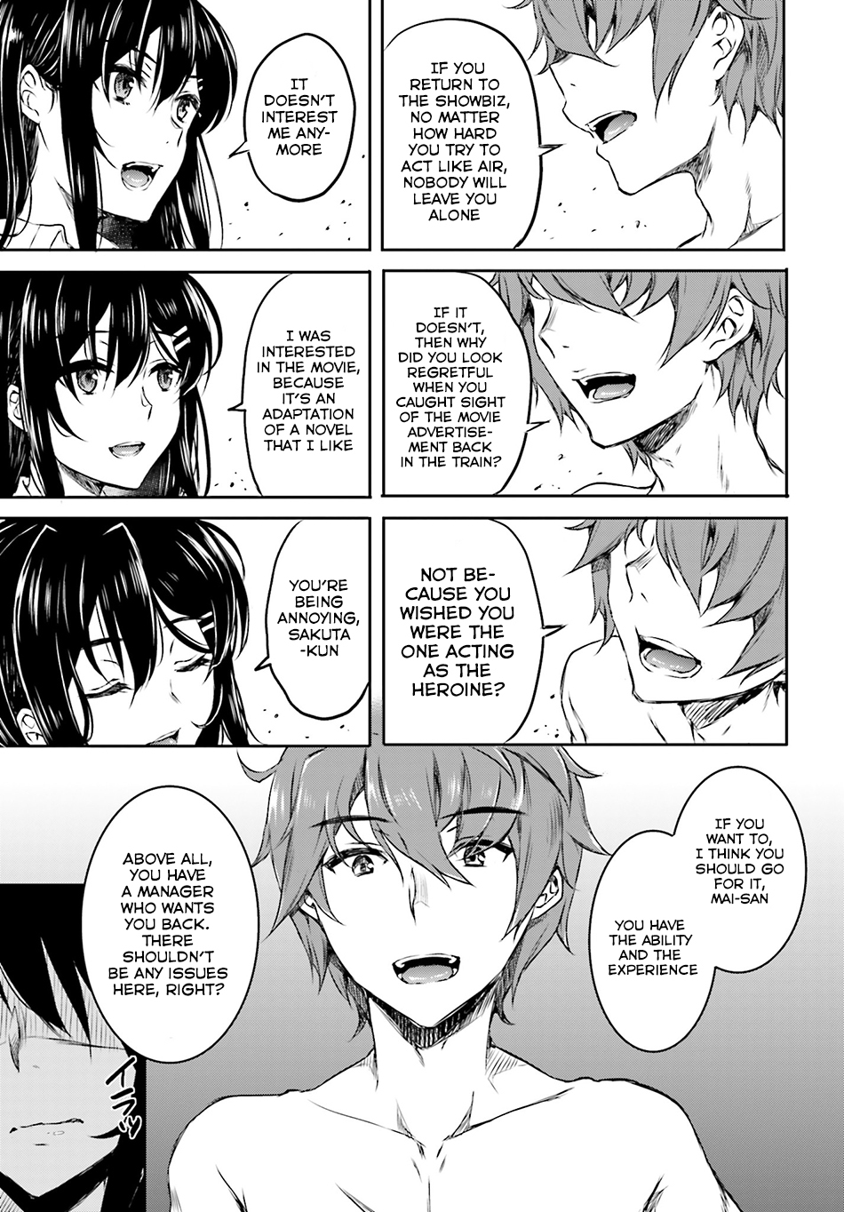 Rascal Does Not Dream of Bunny Girl Senpai Chapter 5 page 12 - Chapter 5