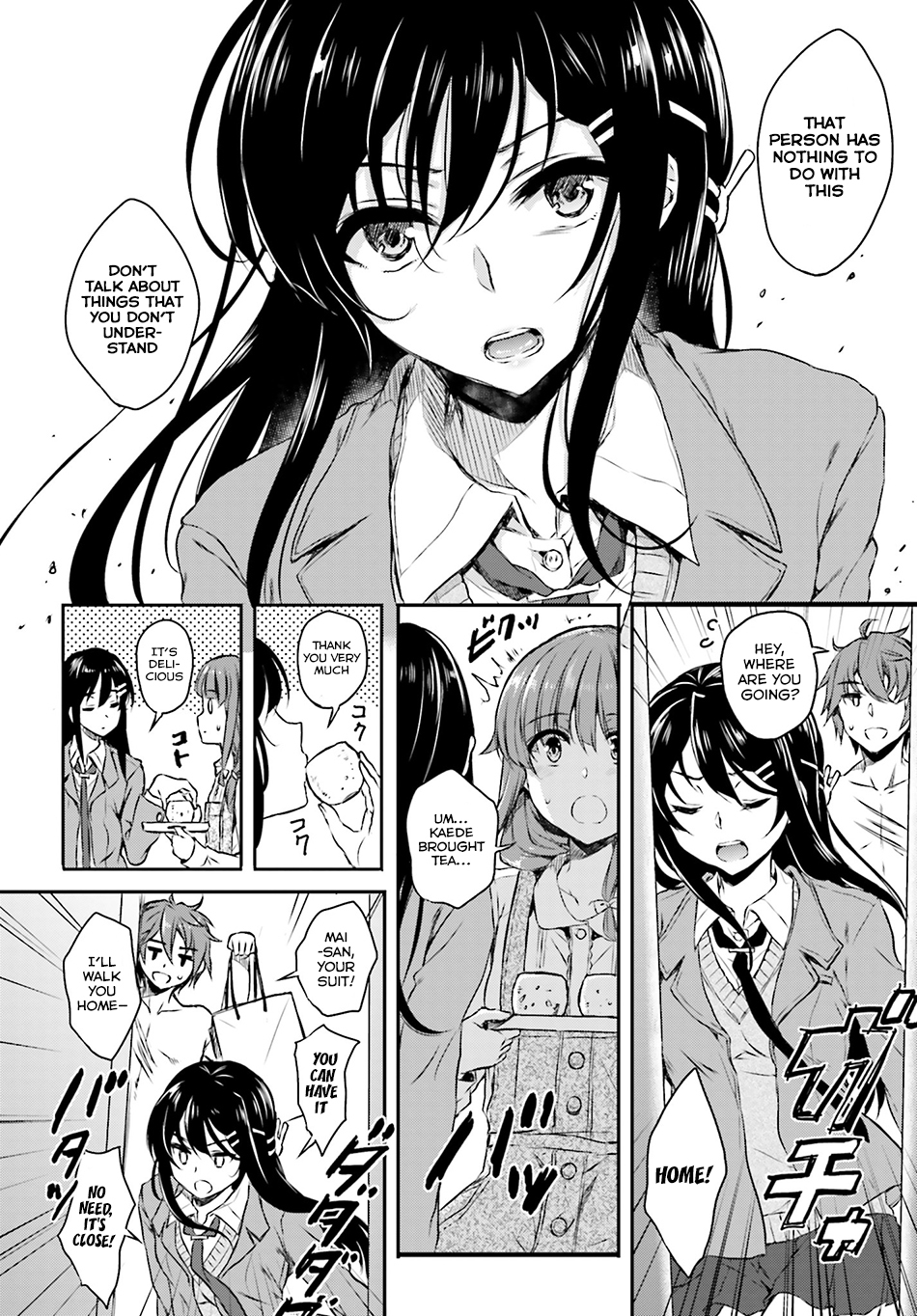 Rascal Does Not Dream of Bunny Girl Senpai Chapter 5 page 13 - Chapter 5