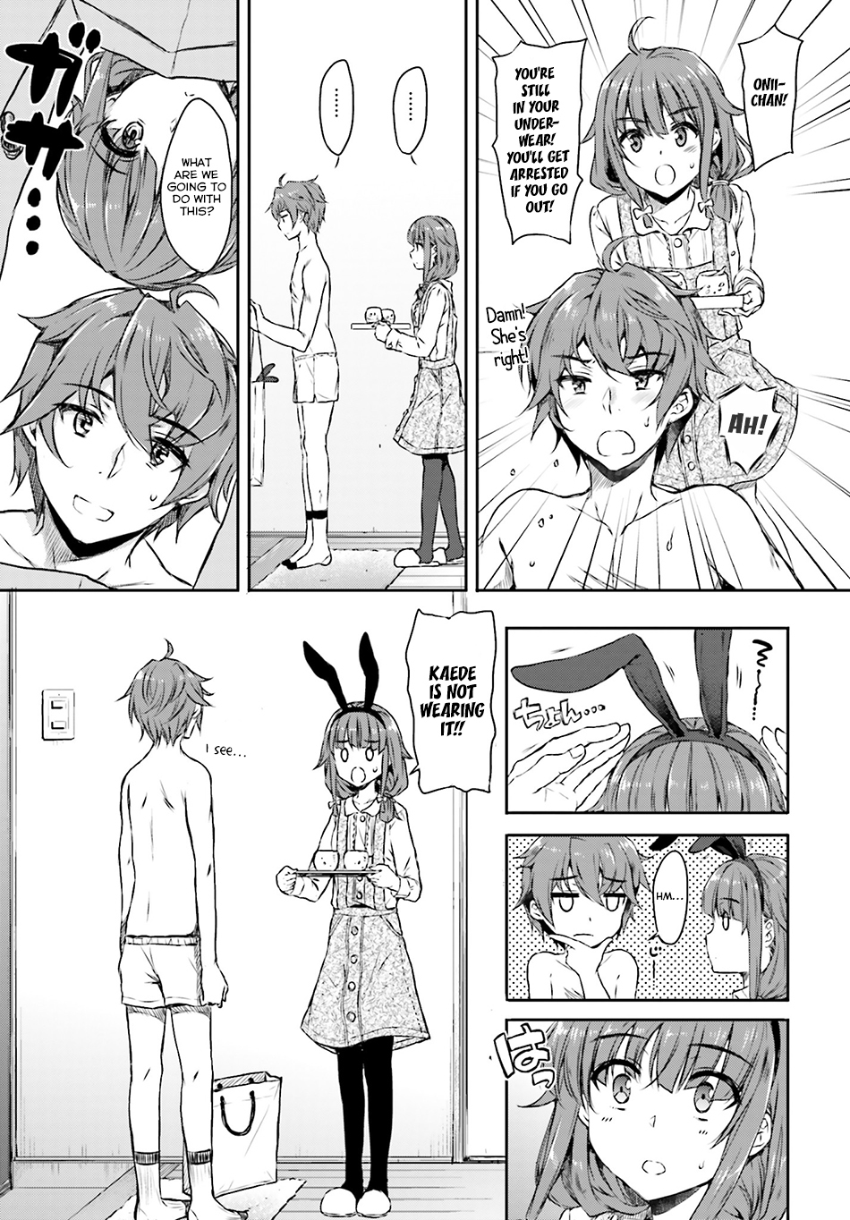 Rascal Does Not Dream of Bunny Girl Senpai Chapter 5 page 14 - Chapter 5