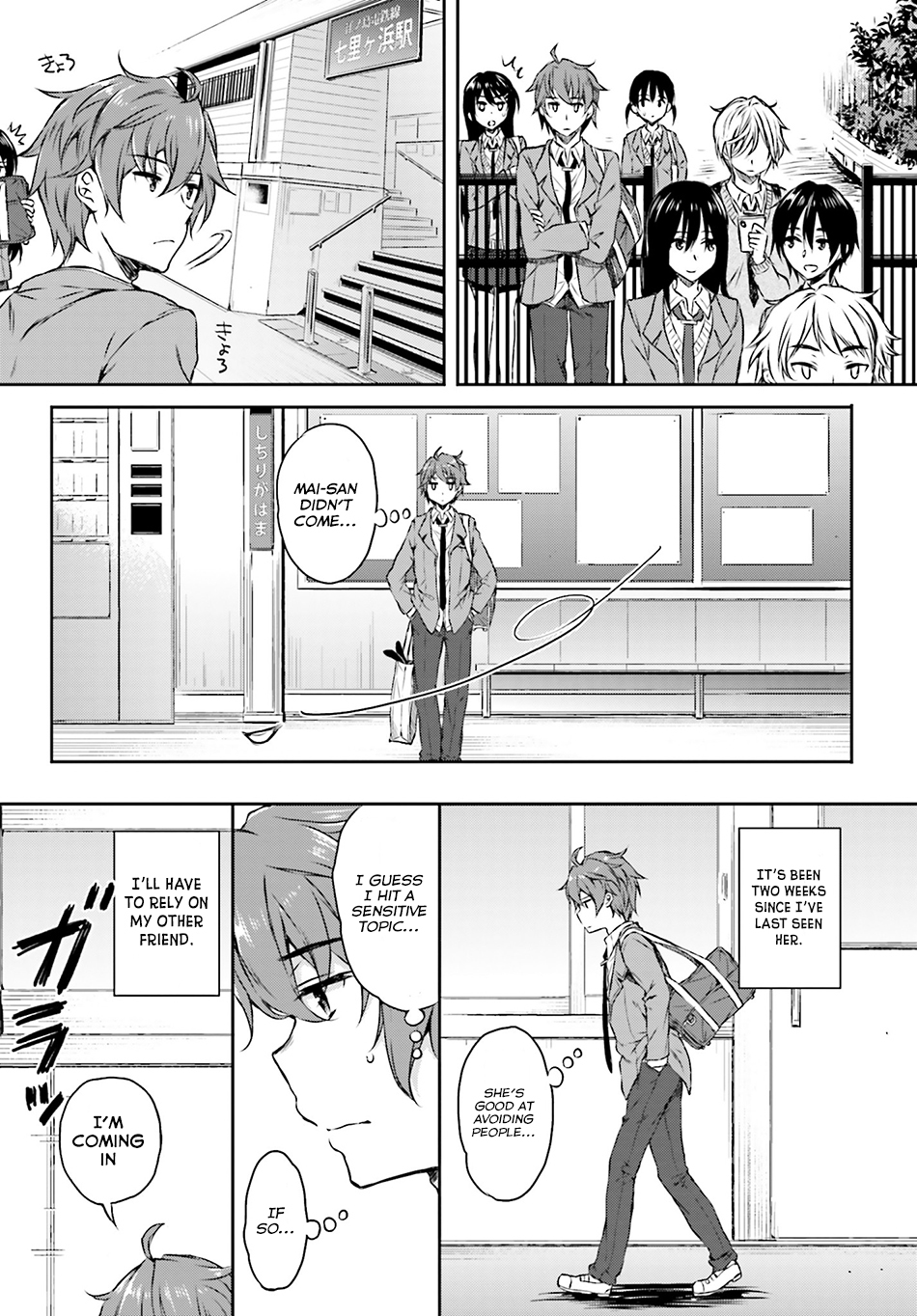 Rascal Does Not Dream of Bunny Girl Senpai Chapter 5 page 16 - Chapter 5