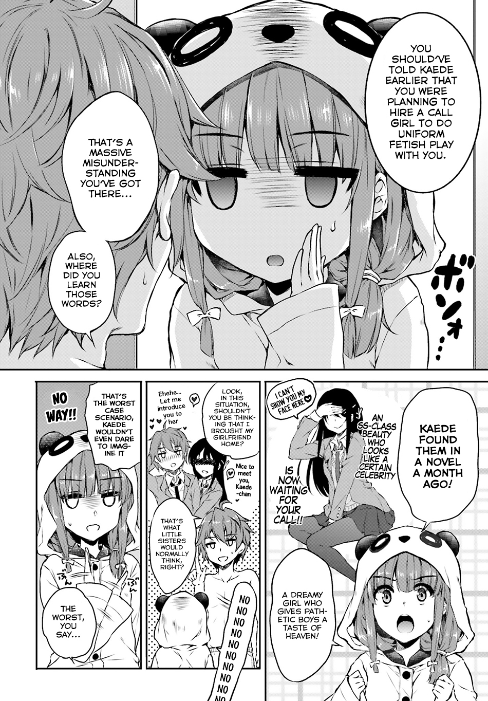 Rascal Does Not Dream of Bunny Girl Senpai Chapter 5 page 3 - Chapter 5