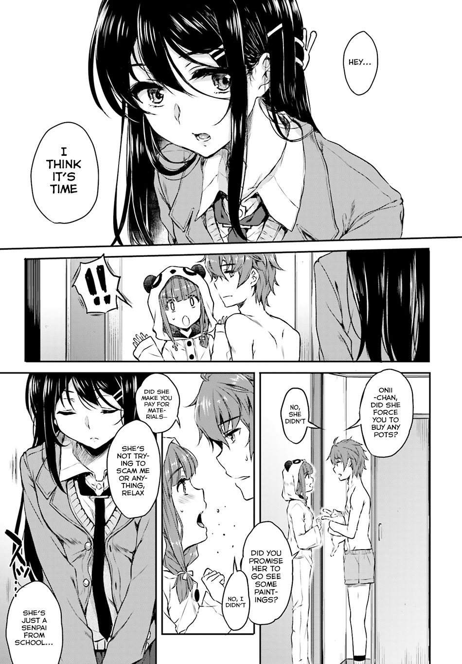 Rascal Does Not Dream of Bunny Girl Senpai Chapter 5 page 4 - Chapter 5