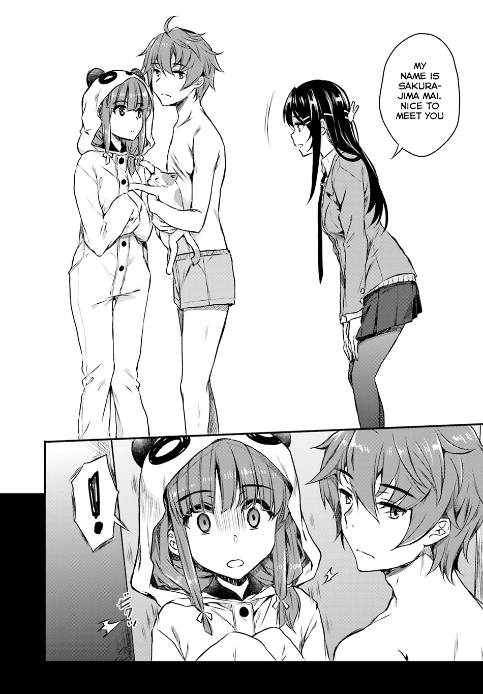 Rascal Does Not Dream of Bunny Girl Senpai Chapter 5 page 5 - Chapter 5