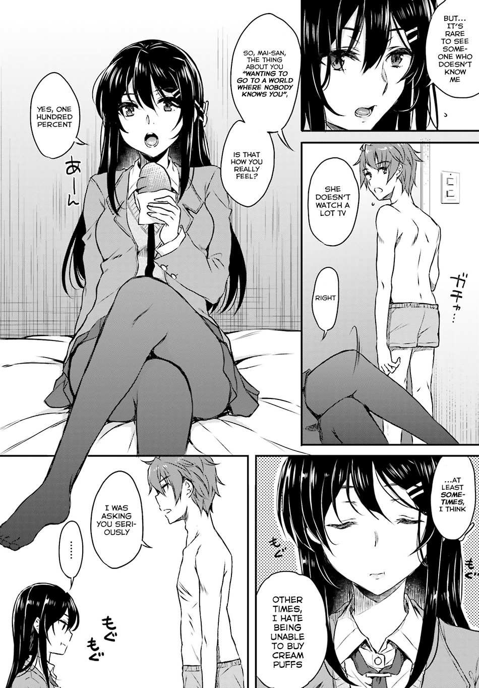 Rascal Does Not Dream of Bunny Girl Senpai Chapter 5 page 7 - Chapter 5