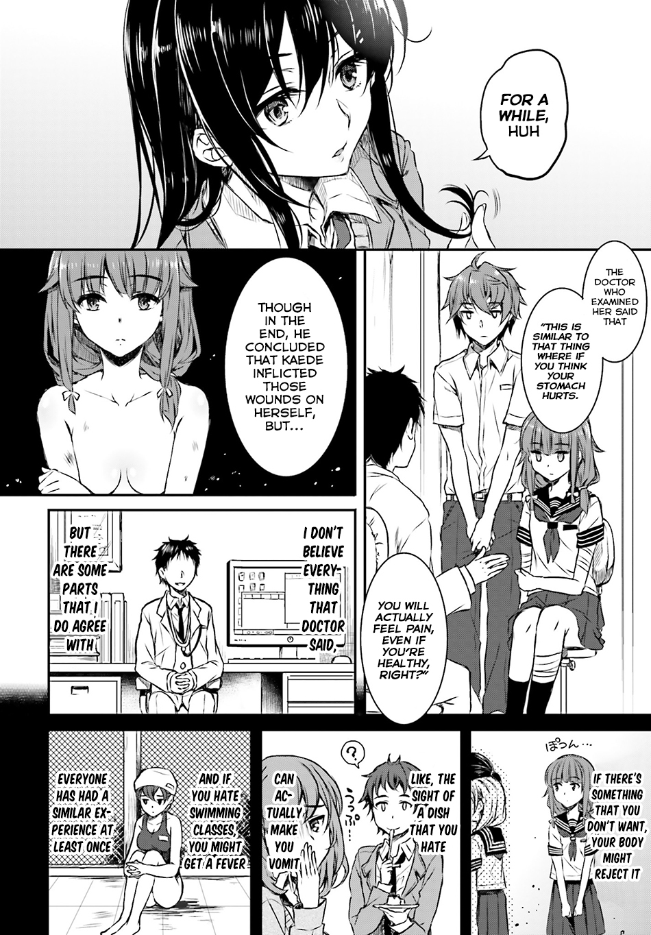 Rascal Does Not Dream of Bunny Girl Senpai Chapter 5 page 9 - Chapter 5
