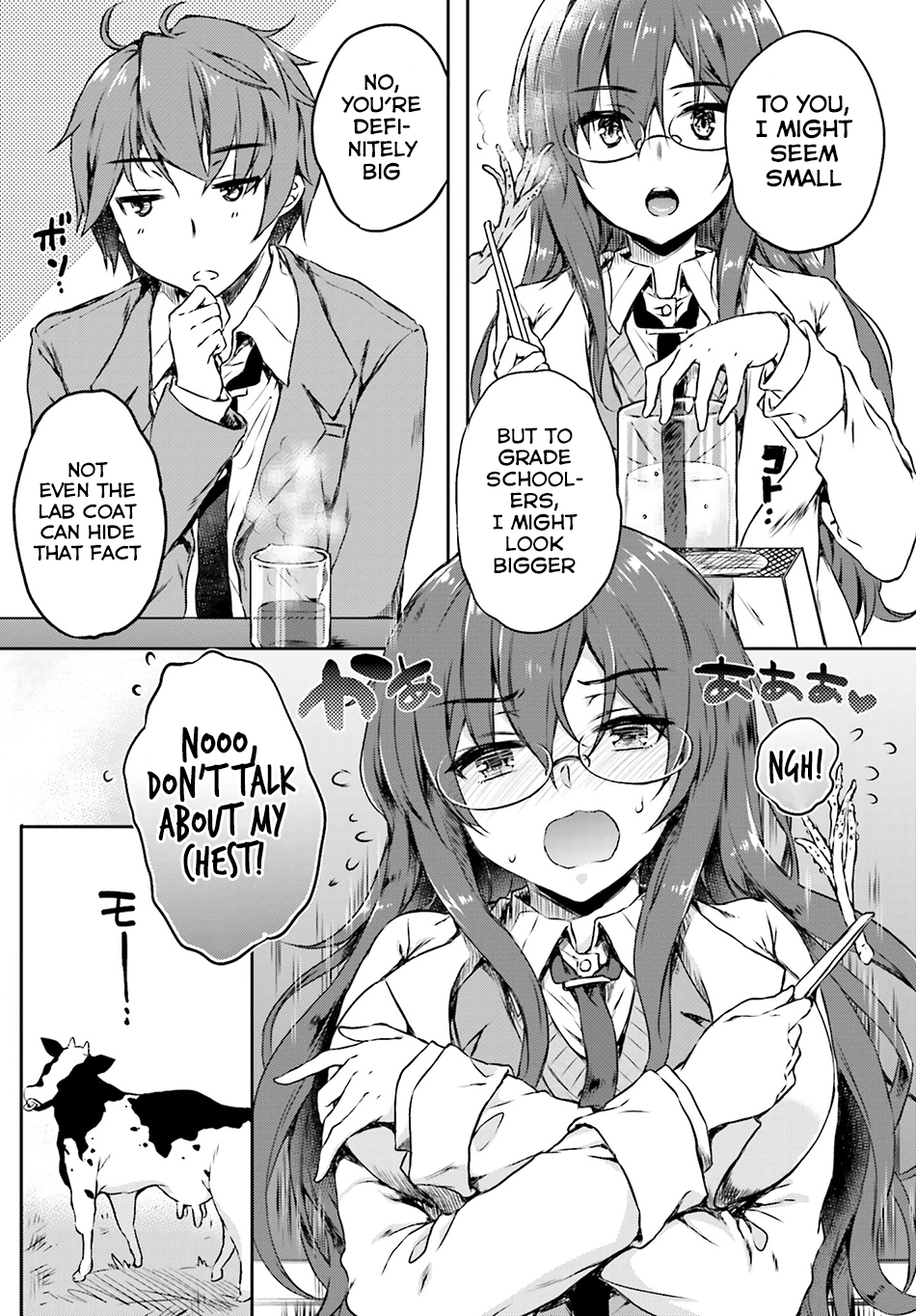 Rascal Does Not Dream of Bunny Girl Senpai Chapter 6 page 10 - Chapter 6