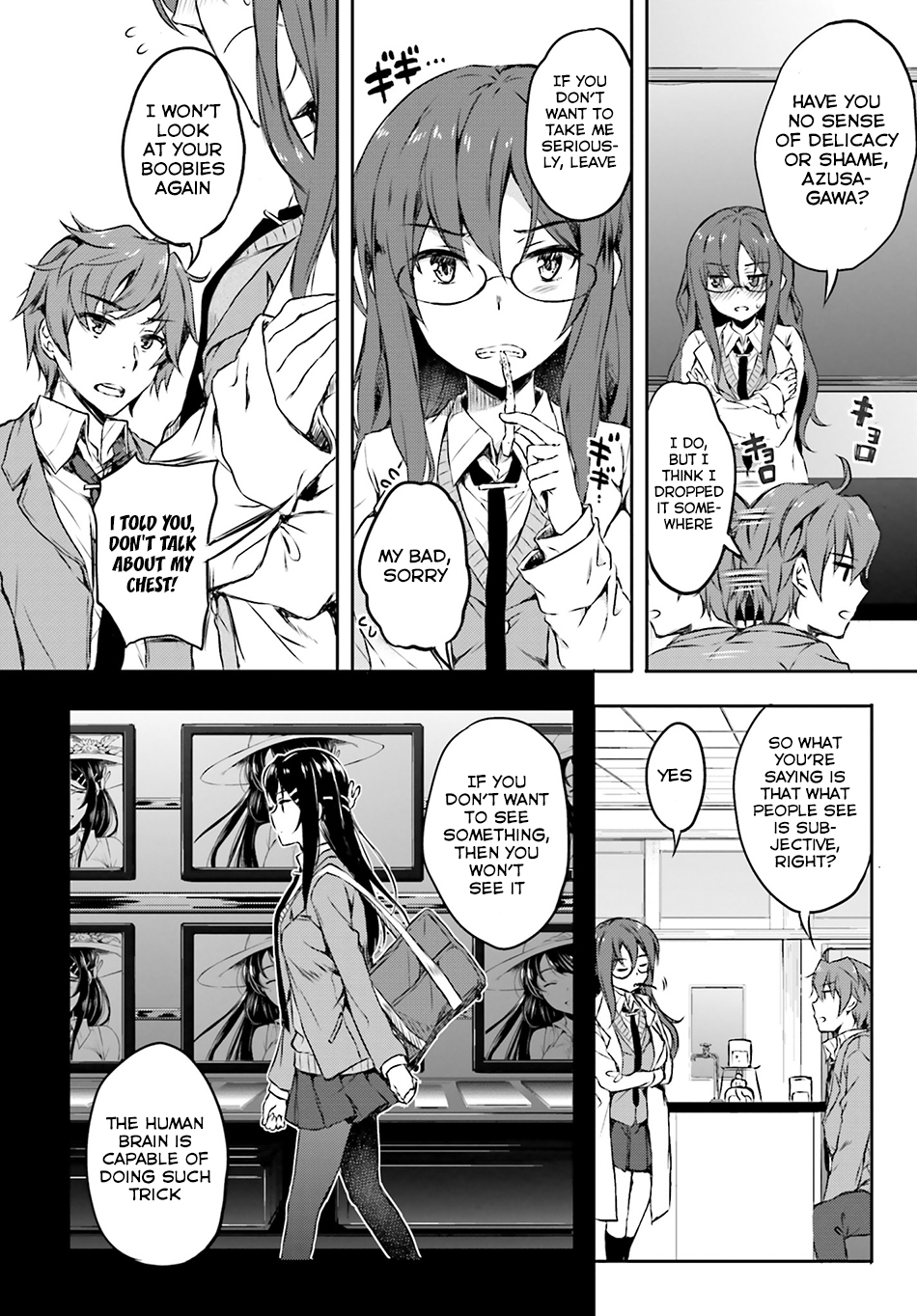 Rascal Does Not Dream of Bunny Girl Senpai Chapter 6 page 11 - Chapter 6