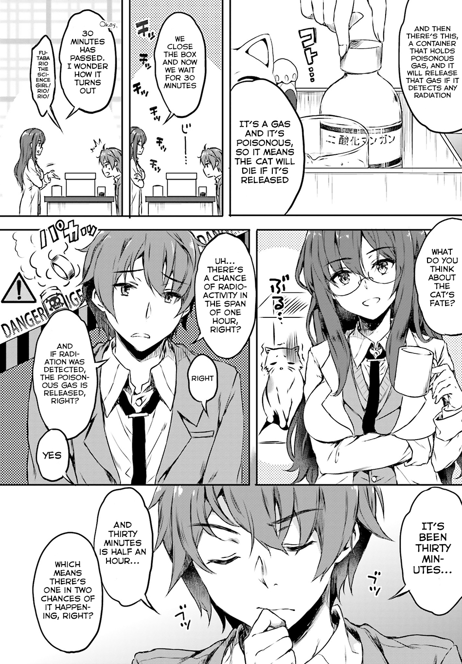 Rascal Does Not Dream of Bunny Girl Senpai Chapter 6 page 13 - Chapter 6