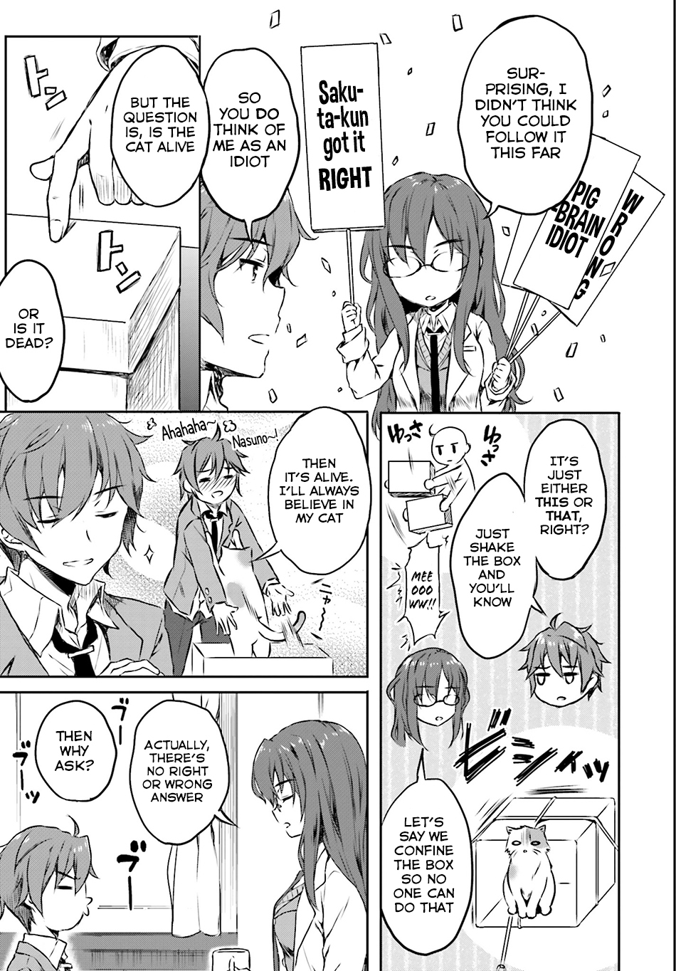 Rascal Does Not Dream of Bunny Girl Senpai Chapter 6 page 14 - Chapter 6