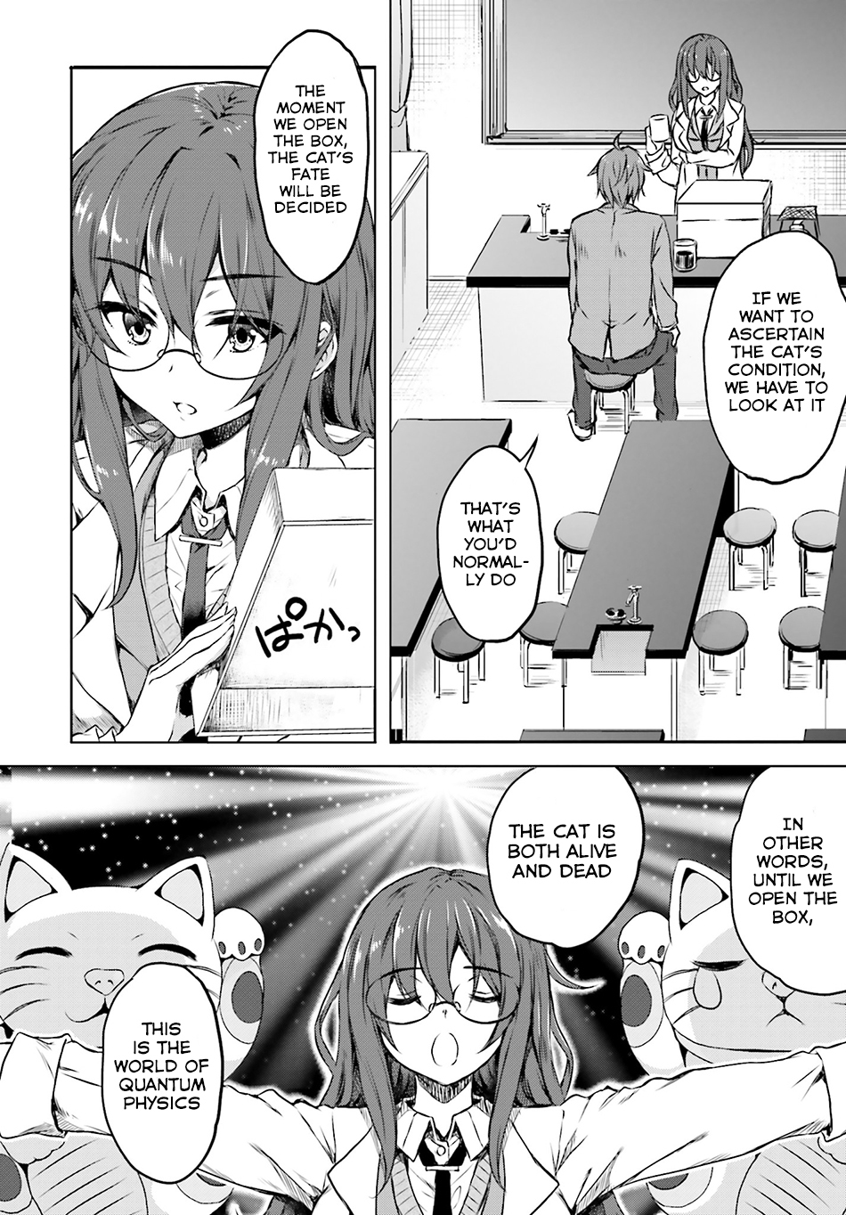 Rascal Does Not Dream of Bunny Girl Senpai Chapter 6 page 15 - Chapter 6