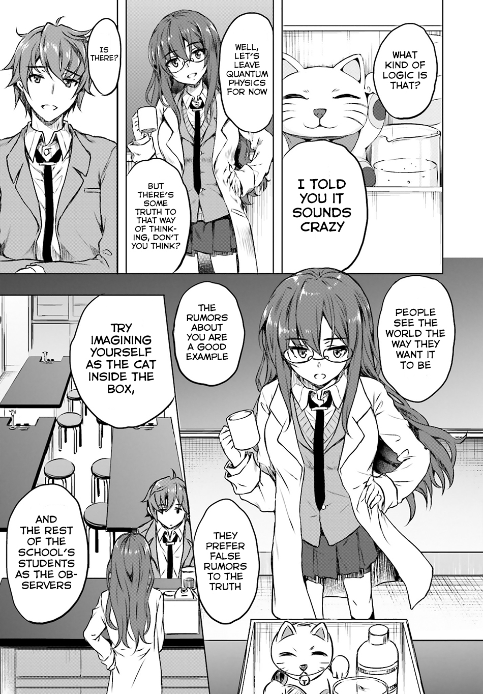 Rascal Does Not Dream of Bunny Girl Senpai Chapter 6 page 16 - Chapter 6
