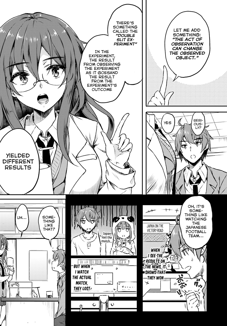 Rascal Does Not Dream of Bunny Girl Senpai Chapter 6 page 18 - Chapter 6