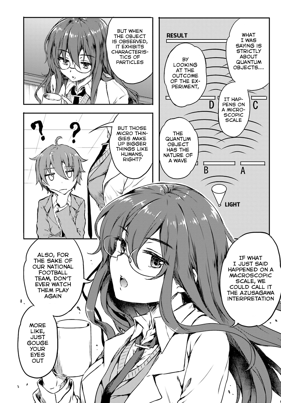 Rascal Does Not Dream of Bunny Girl Senpai Chapter 6 page 19 - Chapter 6
