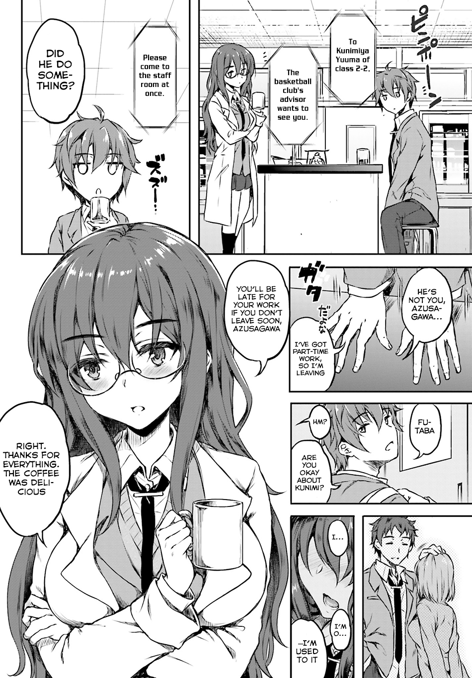 Rascal Does Not Dream of Bunny Girl Senpai Chapter 6 page 20 - Chapter 6