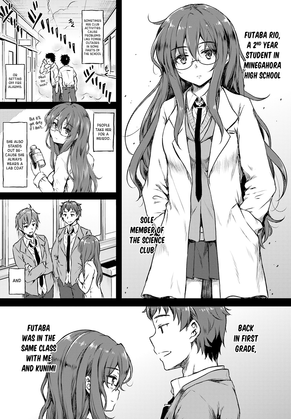 Rascal Does Not Dream of Bunny Girl Senpai Chapter 6 page 4 - Chapter 6