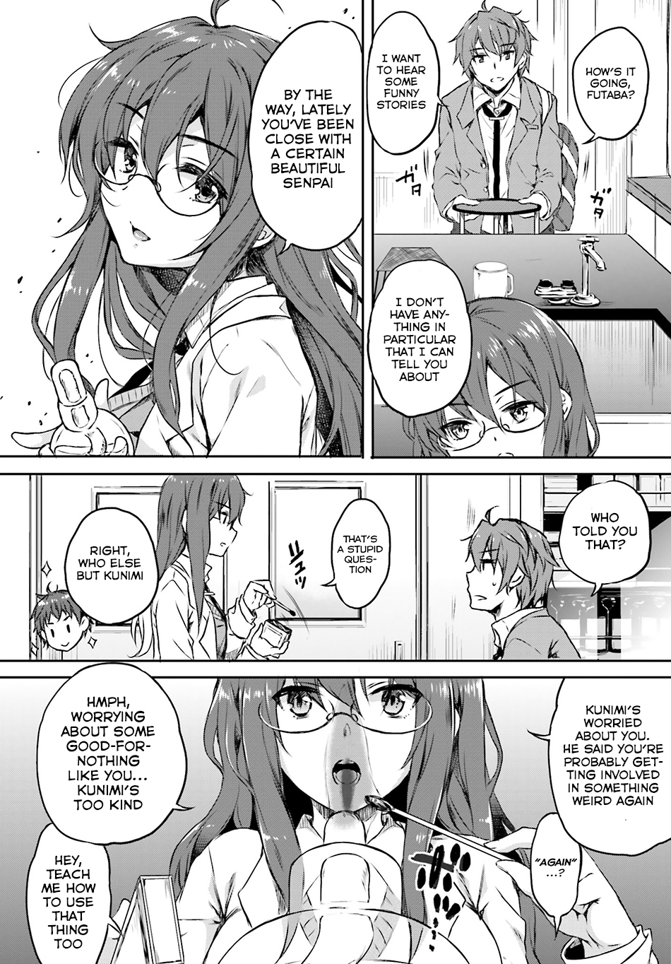 Rascal Does Not Dream of Bunny Girl Senpai Chapter 6 page 5 - Chapter 6