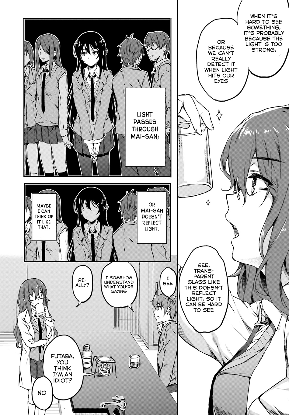 Rascal Does Not Dream of Bunny Girl Senpai Chapter 6 page 7 - Chapter 6