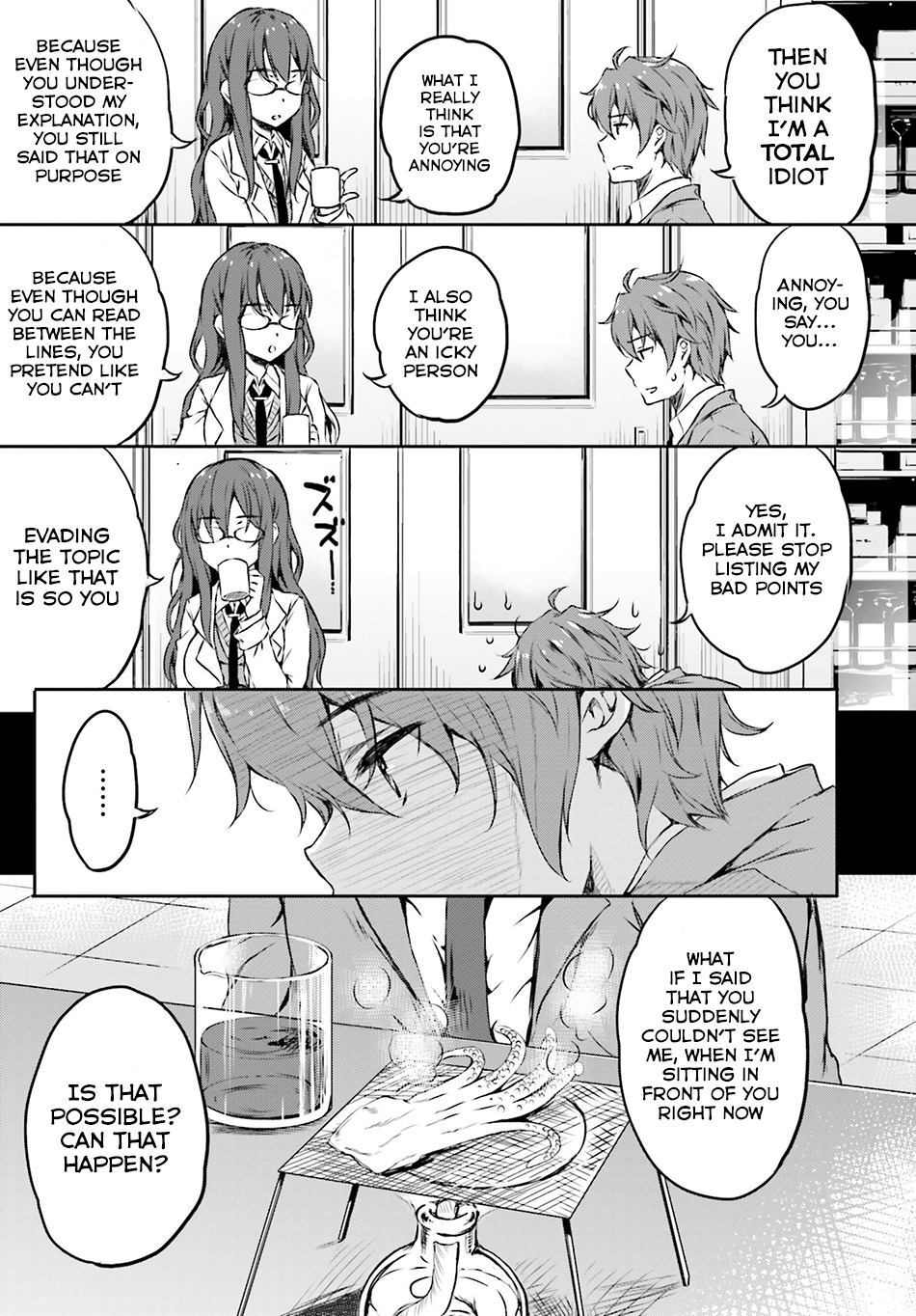 Rascal Does Not Dream of Bunny Girl Senpai Chapter 6 page 8 - Chapter 6