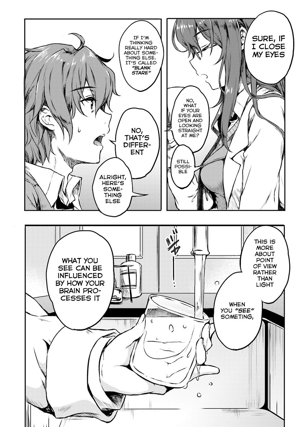 Rascal Does Not Dream of Bunny Girl Senpai Chapter 6 page 9 - Chapter 6