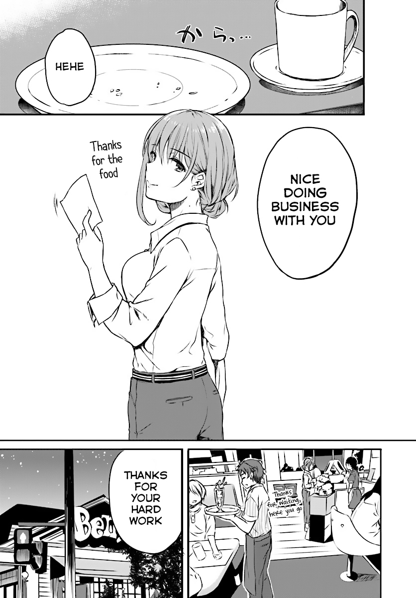 Rascal Does Not Dream of Bunny Girl Senpai Chapter 7 page 12 - Chapter 7
