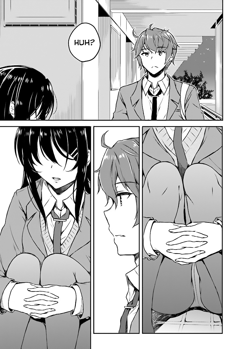 Rascal Does Not Dream of Bunny Girl Senpai Chapter 7 page 14 - Chapter 7