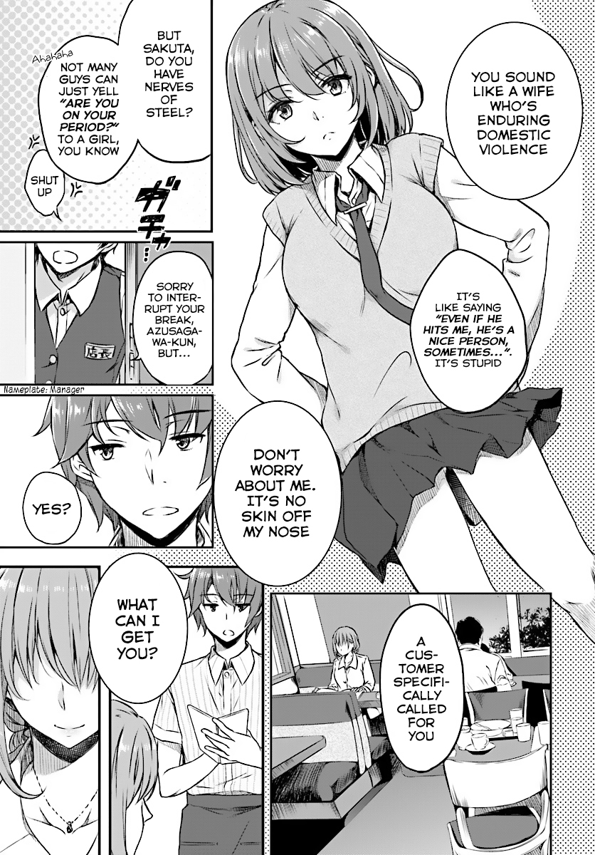 Rascal Does Not Dream of Bunny Girl Senpai Chapter 7 page 4 - Chapter 7