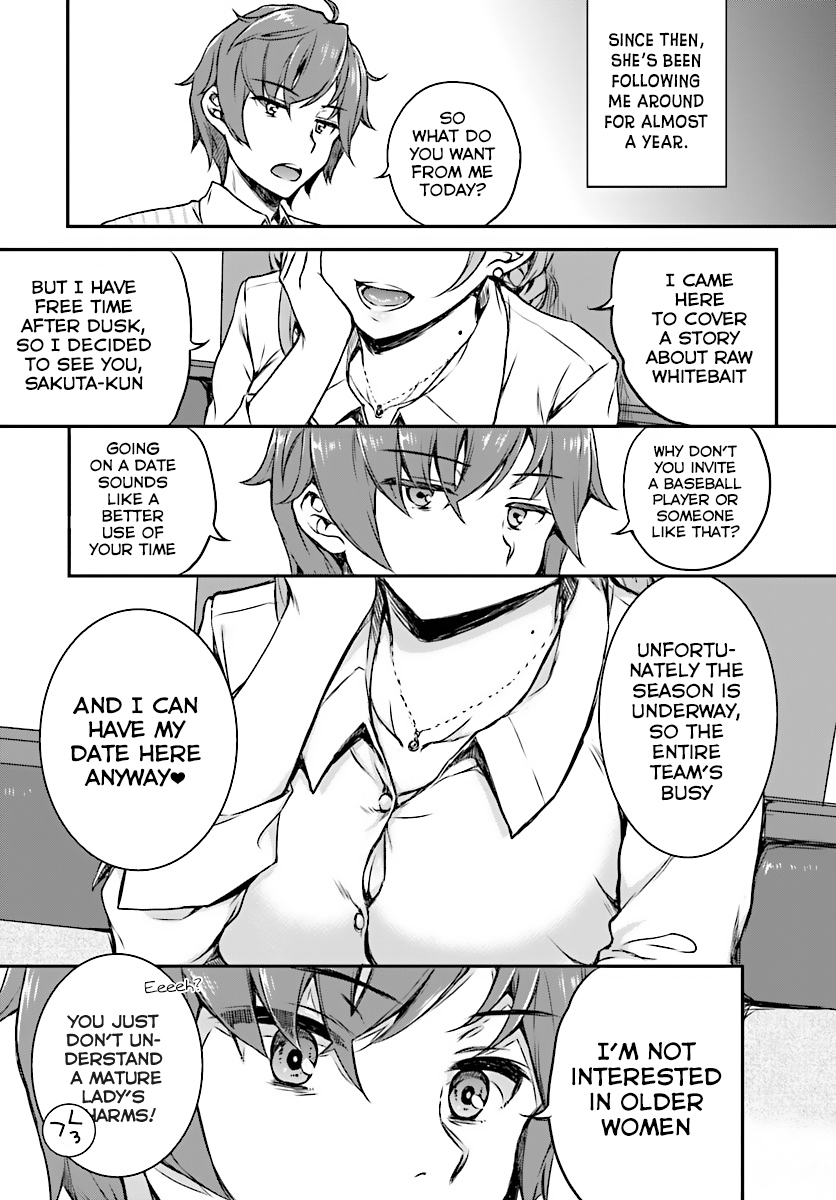 Rascal Does Not Dream of Bunny Girl Senpai Chapter 7 page 6 - Chapter 7