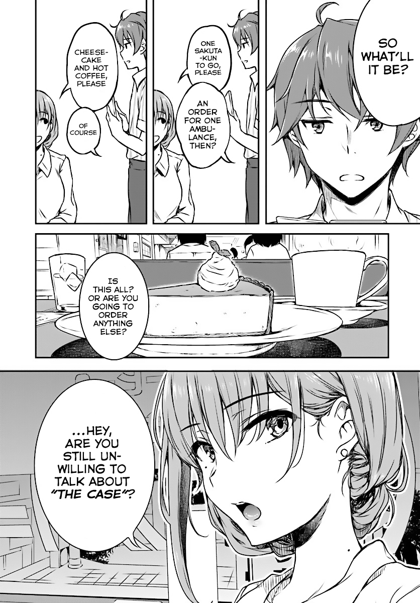 Rascal Does Not Dream of Bunny Girl Senpai Chapter 7 page 7 - Chapter 7